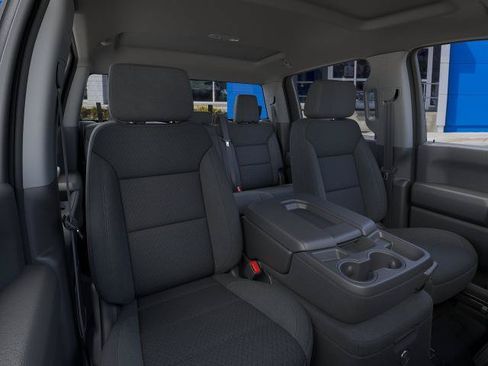 New 2026 Chevrolet Silverado 1500 Custom w/ LPO, Dark Essentials Package RWD image 16