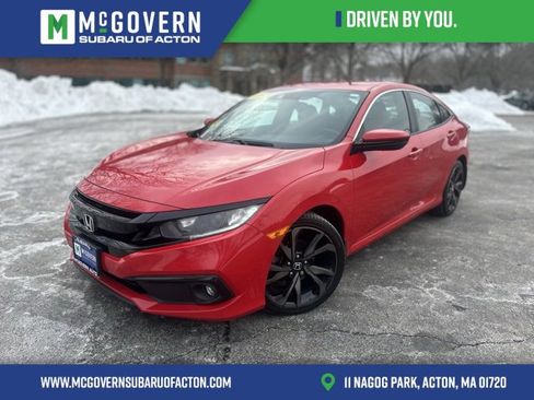 Used 2019 Honda Civic Sport image 1