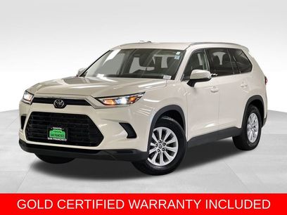 Certified 2024 Toyota Grand Highlander XLE