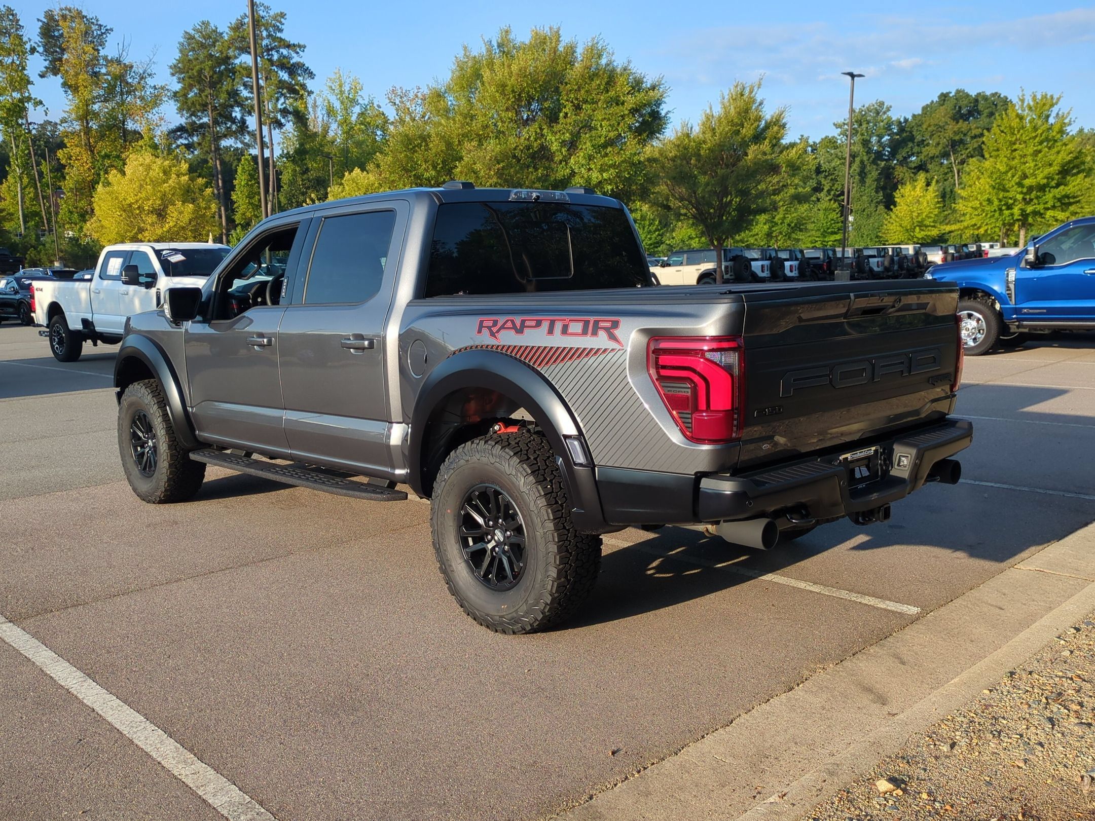 New 2026 Ford F150 Raptor AWD/4WD image 5
