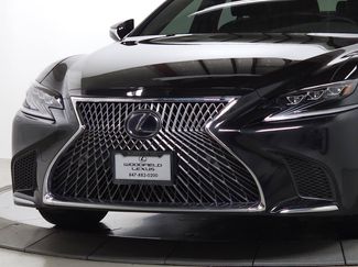 Used 2019 Lexus LS 500h AWD w/ Accessory Package (Z1) video 3