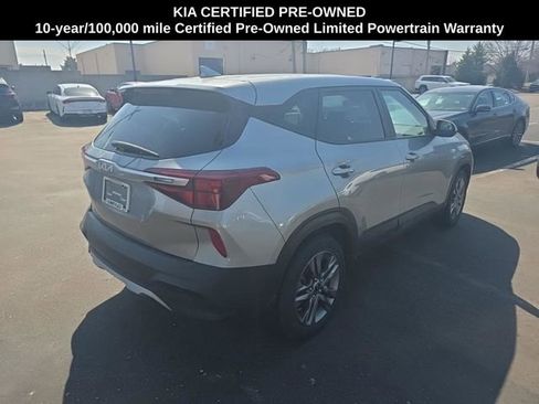 Certified 2023 Kia Seltos LX image 4