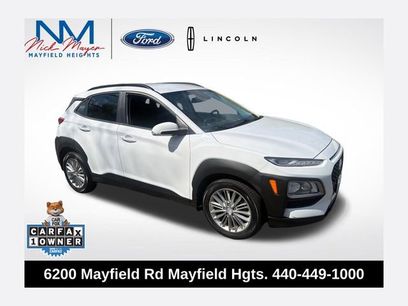 Used 2019 Hyundai Kona SEL