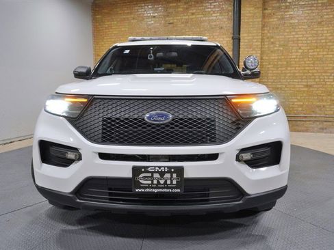 Used 2021 Ford Explorer 4WD Police Interceptor w/ Ultimate Wiring Package image 4