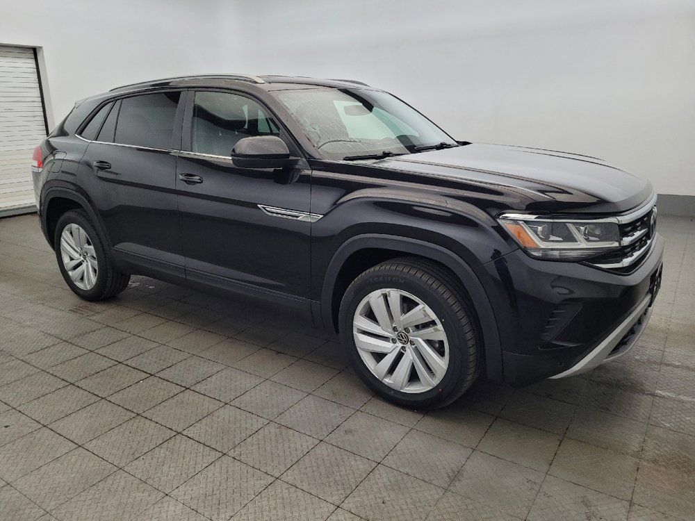 Used 2021 Volkswagen Atlas Cross Sport SE AWD/4WD image 11