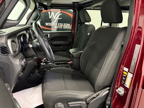 Used 2021 Jeep Wrangler Unlimited Sport image 11