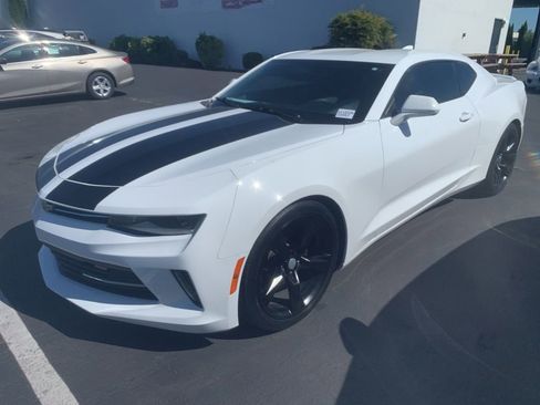 Used 2018 Chevrolet Camaro LT w/ RS Package RWD image 1