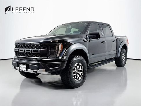 Used 2022 Ford F150 Raptor w/ Equipment Group 801A High AWD/4WD image 1