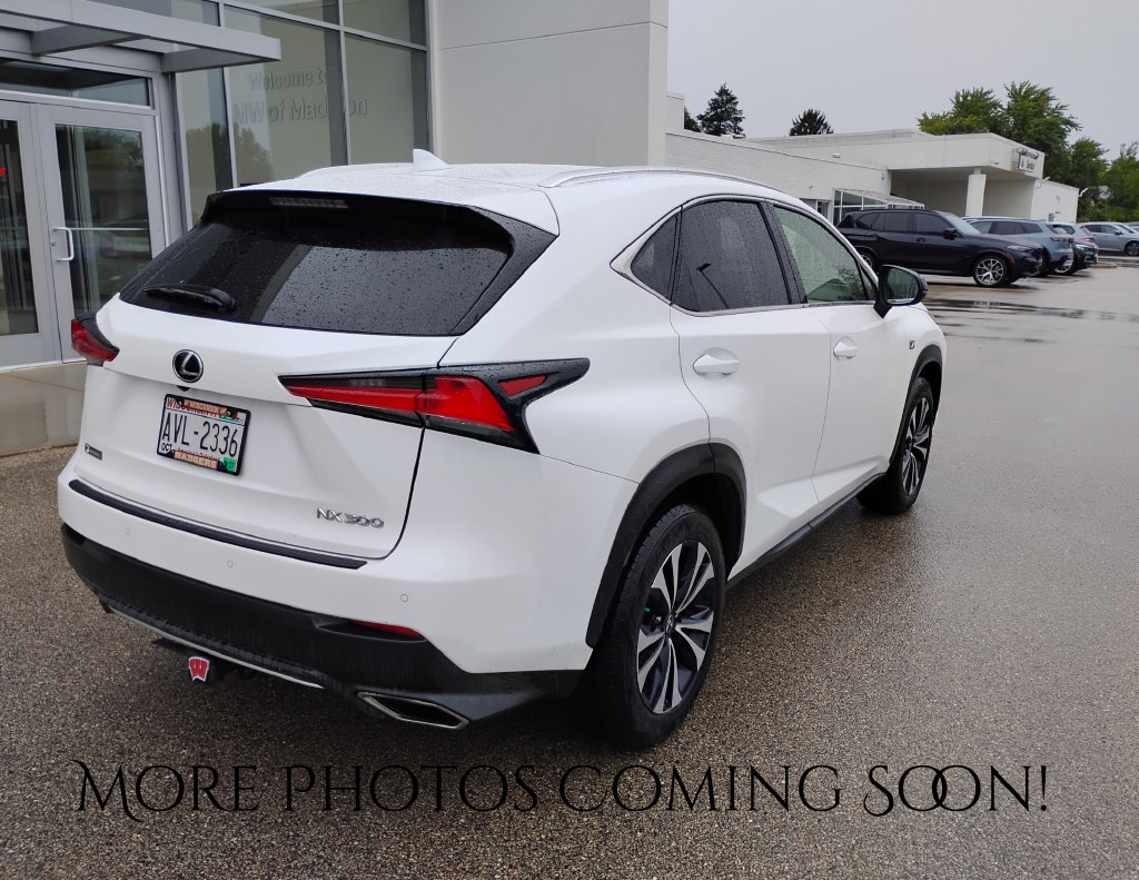 Used 2020 Lexus NX 300 F Sport w/ F Sport Premium Package AWD/4WD image 3