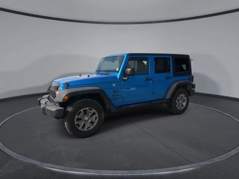 Used 2016 Jeep Wrangler Unlimited Sport w/ Quick Order Package 24S image 4