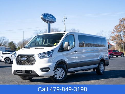 Used 2023 Ford Transit 350 148 Low Roof Wagon image 2