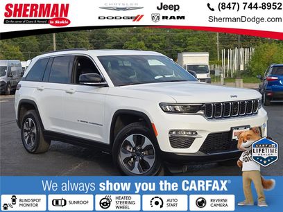 Used 2024 Jeep Grand Cherokee Limited 4xe