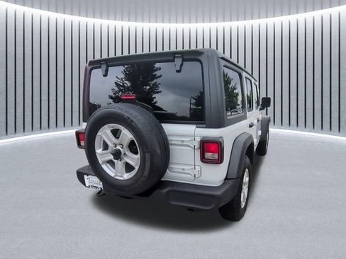 Used 2020 Jeep Wrangler Unlimited Sport S AWD/4WD image 17