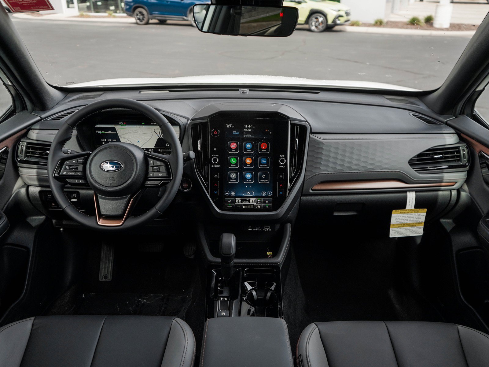 New 2026 Subaru Forester Sport AWD/4WD image 13