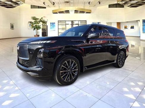 New 2026 INFINITI QX80 Autograph w/ Premium Cargo Package AWD/4WD image 1