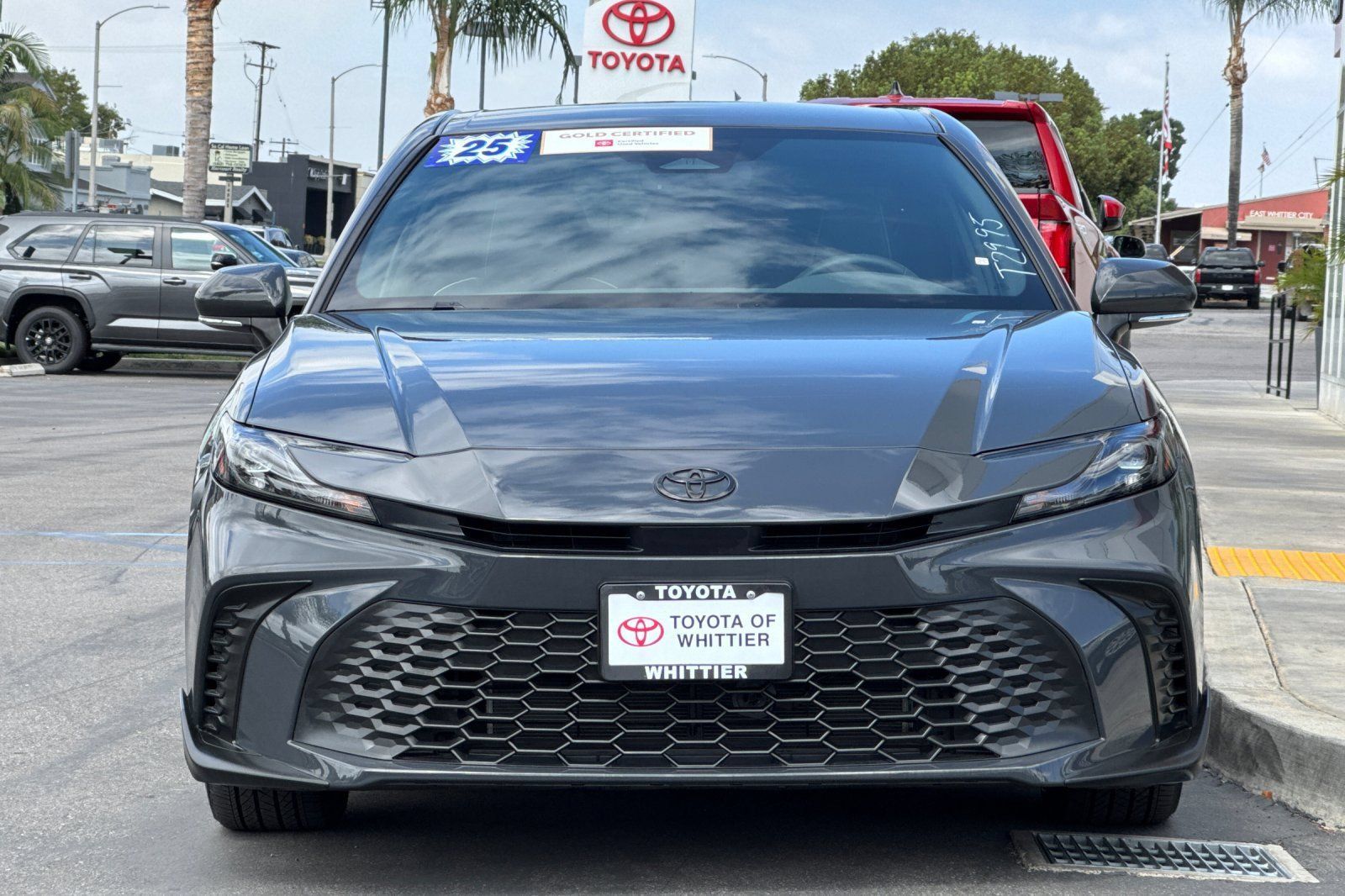 Certified 2025 Toyota Camry SE w/ Convenience Package FWD image 11