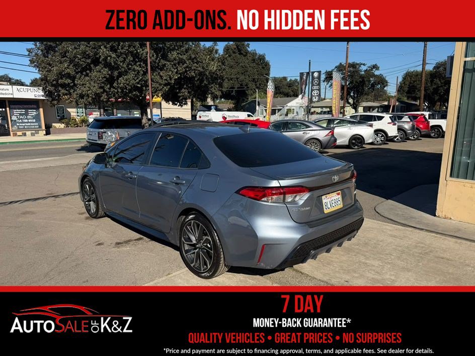 Used 2020 Toyota Corolla SE w/ Carpet Mat Package (TMS) FWD image 8