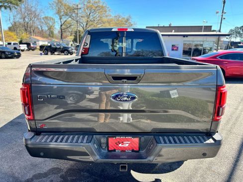 Used 2016 Ford F150 Lariat w/ Equipment Group 502A Luxury image 4