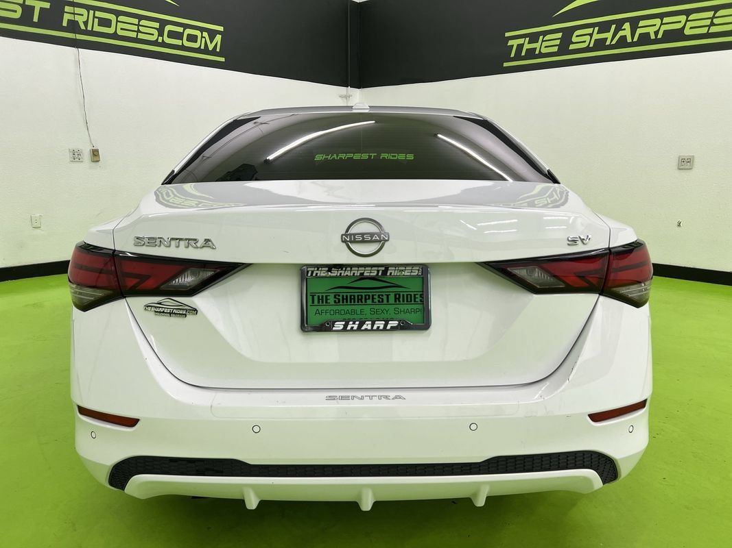 Used 2024 Nissan Sentra SV FWD image 8
