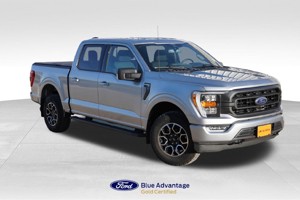 Certified 2023 Ford F150 XLT w/ Equipment Group 302A High AWD/4WD image 1