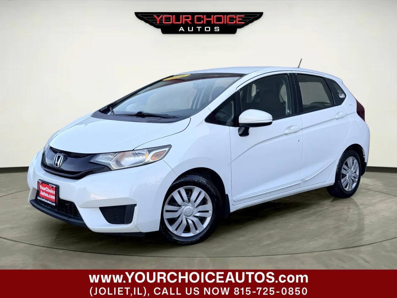 Used 2016 Honda Fit LX image 1