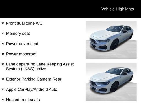 Used 2021 Acura TLX w/ A-SPEC Pkg AWD/4WD image 6