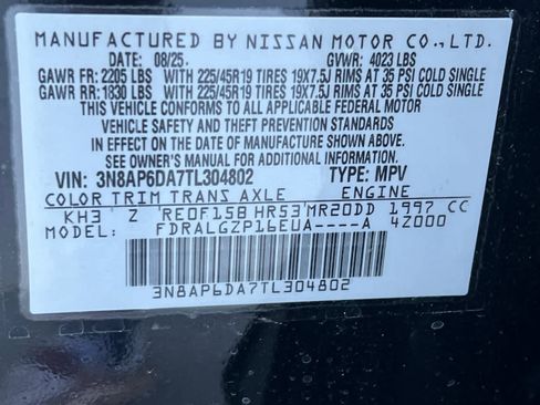 New 2026 Nissan Kicks SR w/ Illumination Package image 36