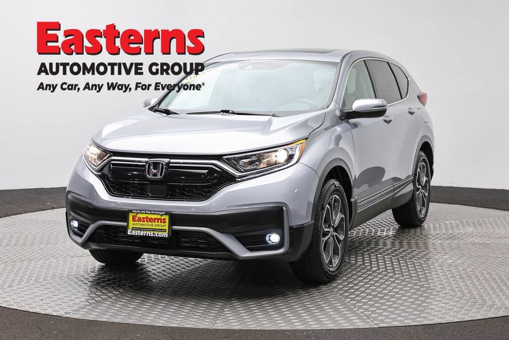 Used 2020 Honda CR-V EX-L image 1