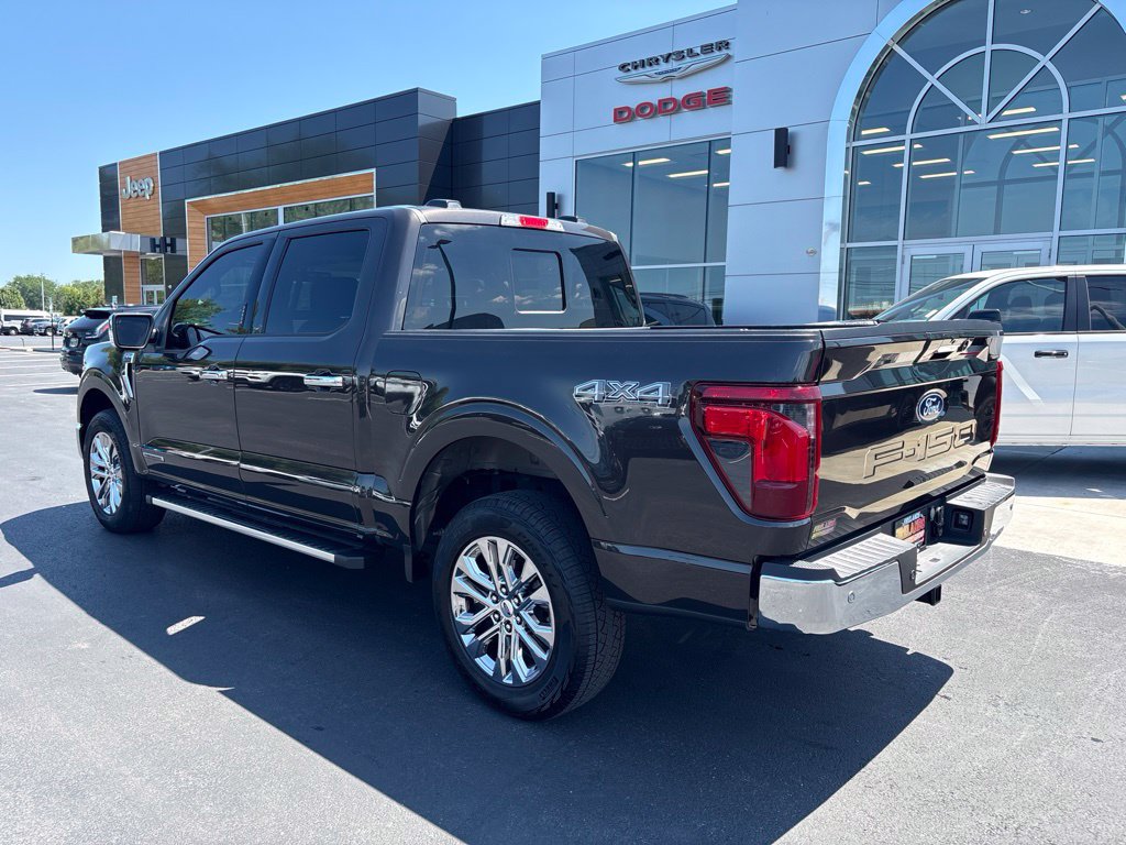 Used 2024 Ford F150 XLT w/ Equipment Group 302A MID AWD/4WD image 3