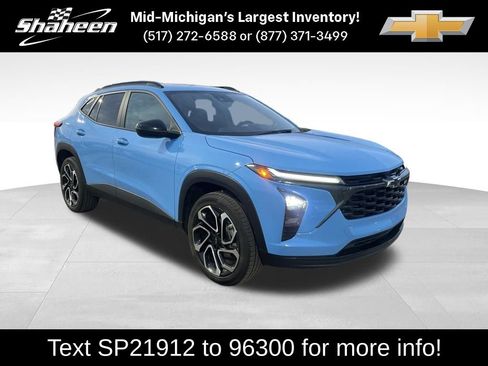 Certified 2024 Chevrolet Trax RS w/ Sunroof Package image 1