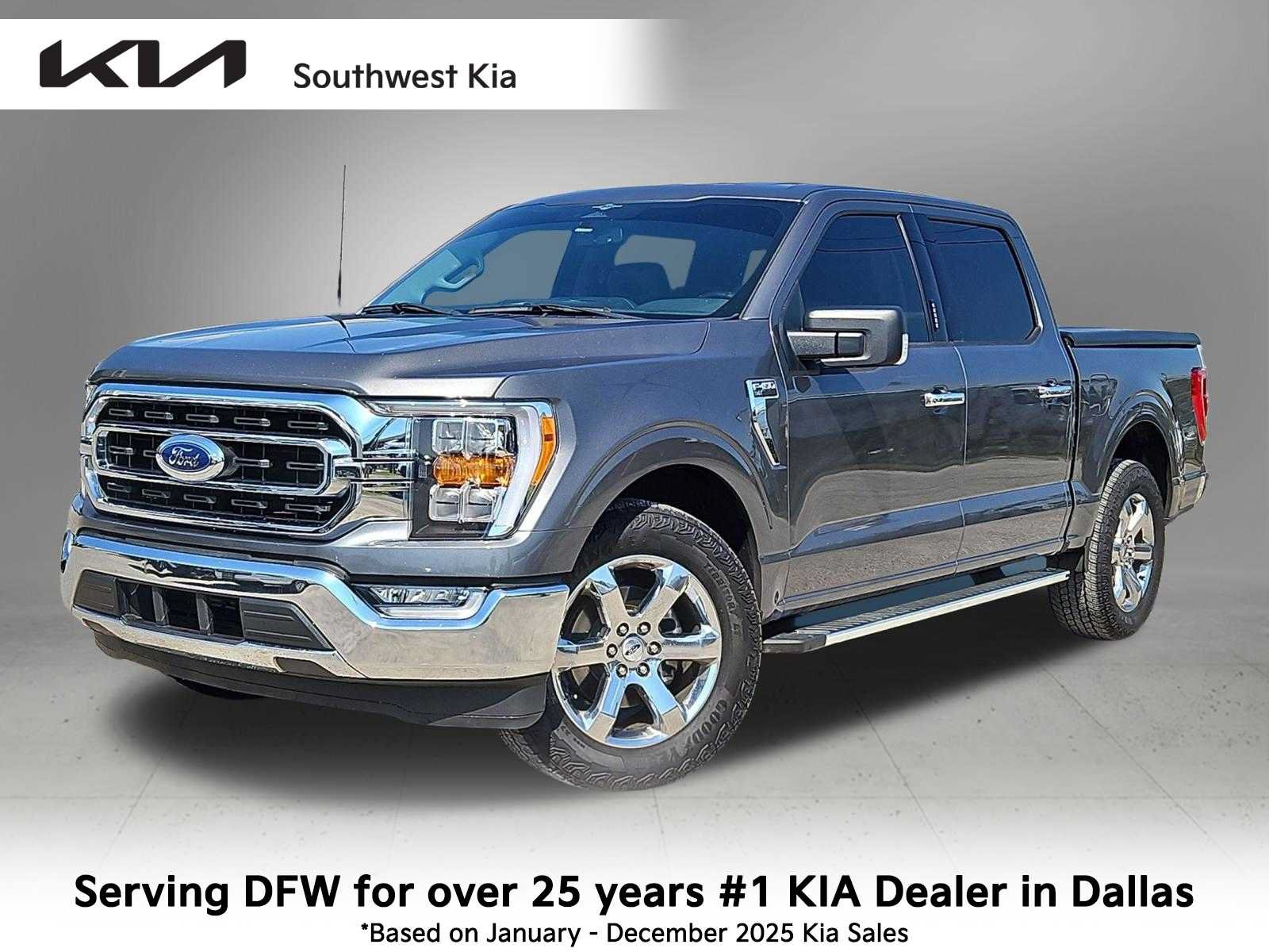 Used 2023 Ford F150 XLT w/ Equipment Group 302A High RWD image 1