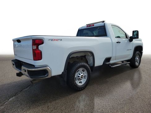 Certified 2022 Chevrolet Silverado 2500 W/T w/ WT Fleet Convenience Package image 4