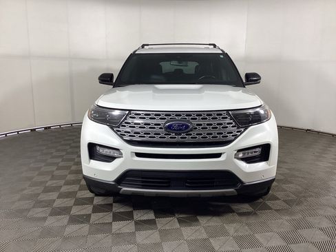 Used 2020 Ford Explorer Limited w/ Class III Trailer Tow Package AWD/4WD image 6
