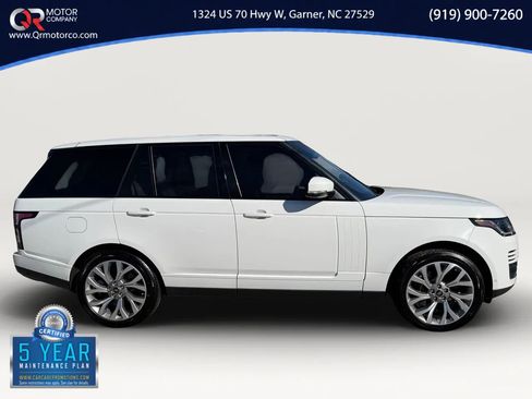 Used 2019 Land Rover Range Rover HSE AWD/4WD image 2