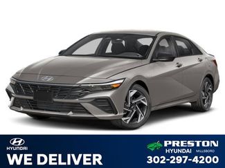 New 2025 Hyundai Elantra Sport image 1