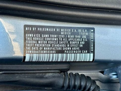 Used 2019 Volkswagen Beetle 2.0T Final Edition SEL image 20