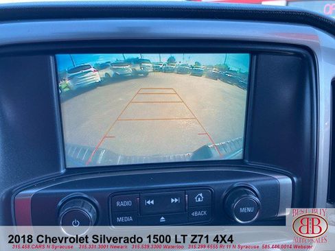 Used 2018 Chevrolet Silverado 1500 LT w/ All Star Edition AWD/4WD image 14