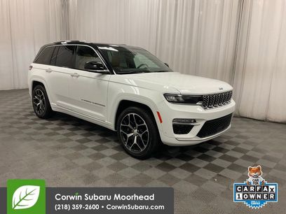 Used 2022 Jeep Grand Cherokee Summit