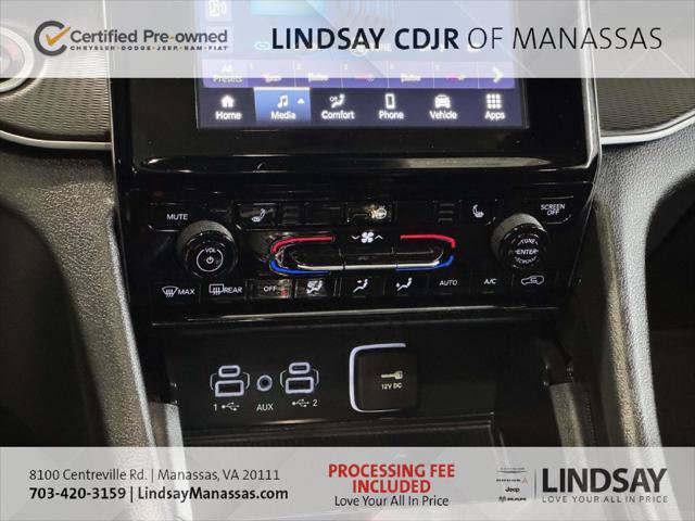 Certified 2025 Jeep Grand Cherokee L Altitude AWD/4WD image 27