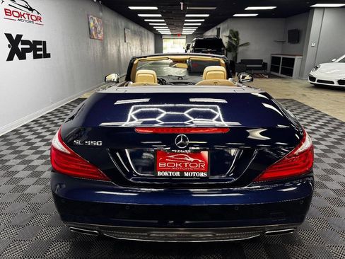 Used 2015 Mercedes-Benz SL 550 image 18