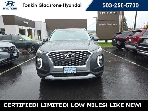 Certified 2021 Hyundai Palisade Limited image 4