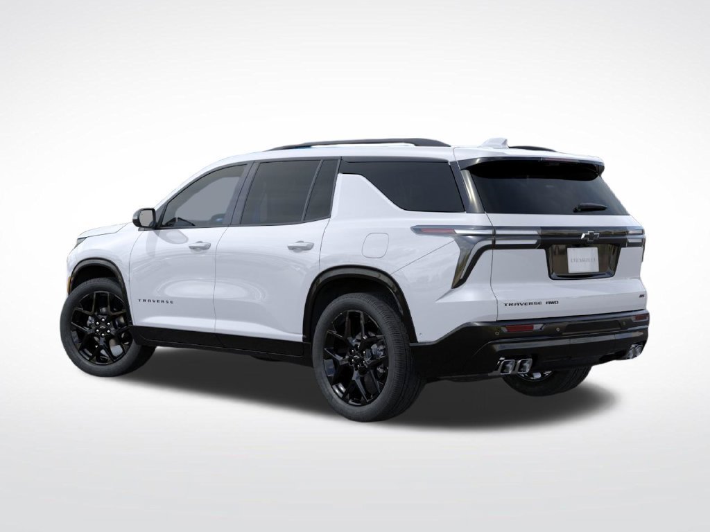 New 2026 Chevrolet Traverse RS w/ LPO, Floor Liner Package AWD/4WD image 3