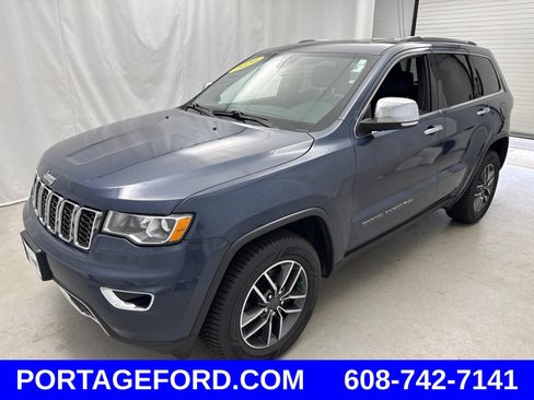 Used 2020 Jeep Grand Cherokee Limited AWD/4WD image 5