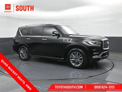 Used 2022 INFINITI QX80 Luxe w/ All-Season Package