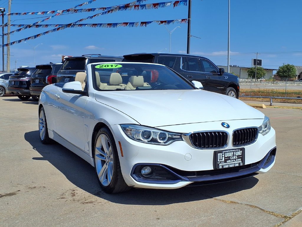 Used 2017 BMW 430i Convertible RWD image 24