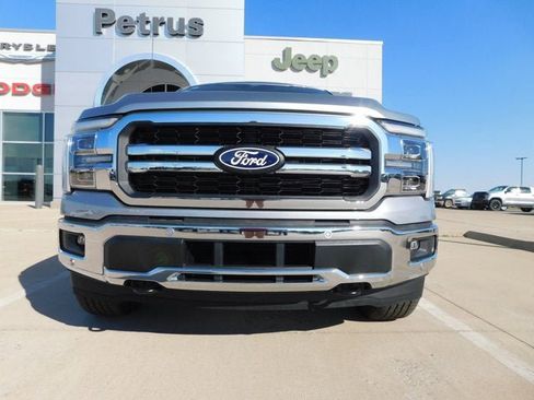 New 2025 Ford F150 Lariat w/ Equipment Group 501A Mid image 7