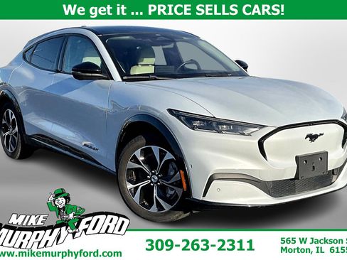 Used 2021 Ford Mustang Mach-E Premium image 1