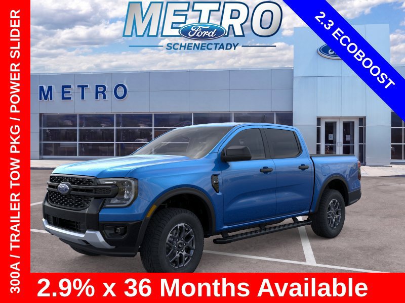 New 2026 Ford Ranger XLT w/ Trailer Tow Package AWD/4WD image 2