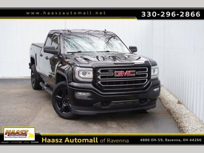 Used 2017 GMC Sierra 1500 4x4 Double Cab w/ Elevation Edition