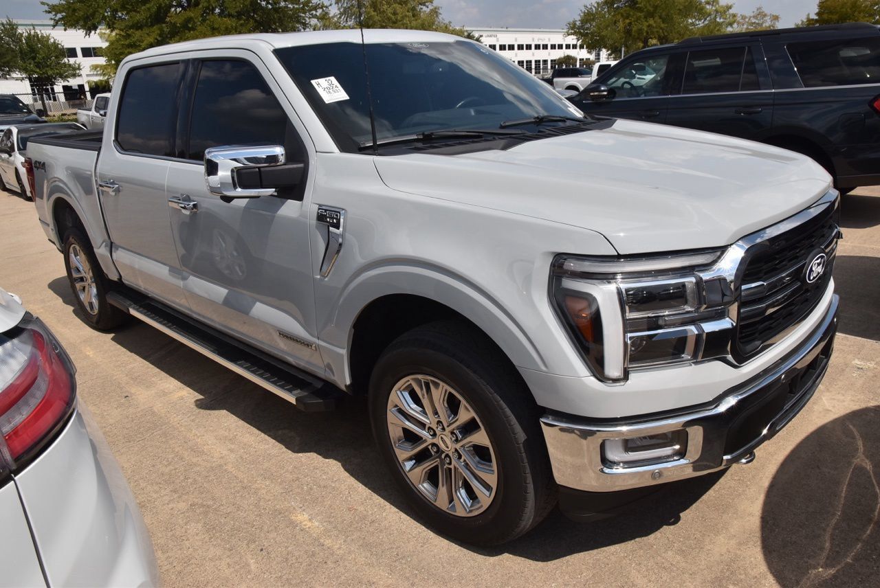 Used 2024 Ford F150 Lariat w/ Equipment Group 502A High AWD/4WD image 8